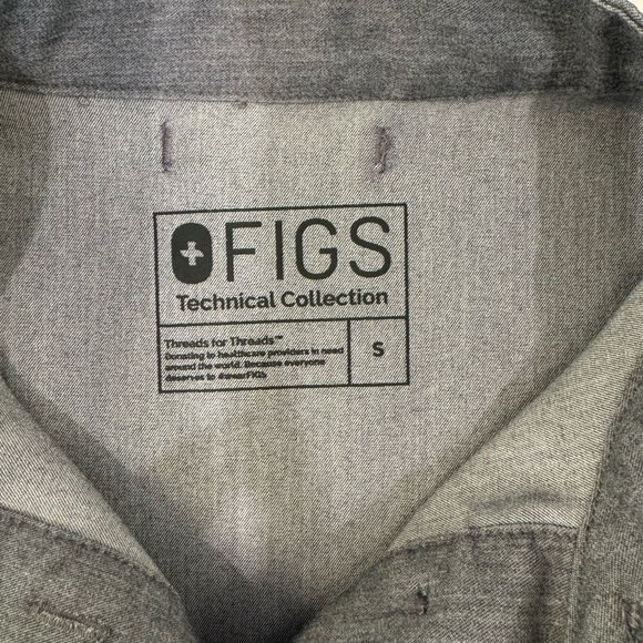 Graphite Figs Top - Picture 2 of 3